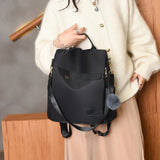 Waterproof Oxford Cloth Women Backpack Antitheft Backpack Woman