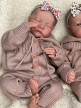 NPK 19inch Already Painted Finished Reborn Baby Doll