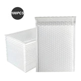100 Pcs Black Bubble Mailer Bubble Padded Mailing