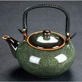 Large Capacity Teapot 700ml Ceramics Coffee Pot Tea
