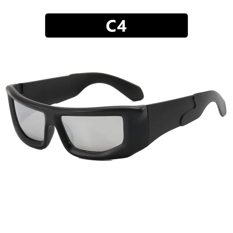 Fashion Women's Y2K Rectangle Sunglasses Men and Women