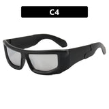 Fashion Women's Y2K Rectangle Sunglasses Men and Women