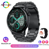 2024 True AMOLED Smart Watch Ladies Screen Always