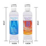 1:1 Crystal Epoxy High Adhesive AB Clear Epoxy