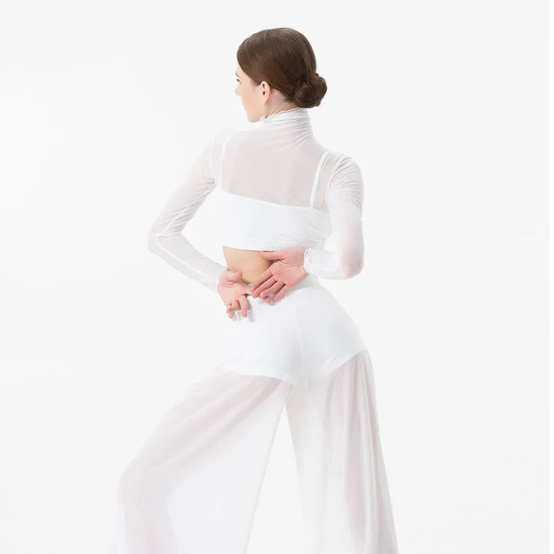 Dance Suit Women Elegant Classical Modern Contemporary Lyrical