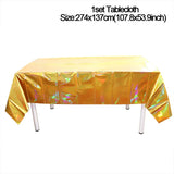 Gold Eid Mubarak Disposable Tableware Star Moon Gilded