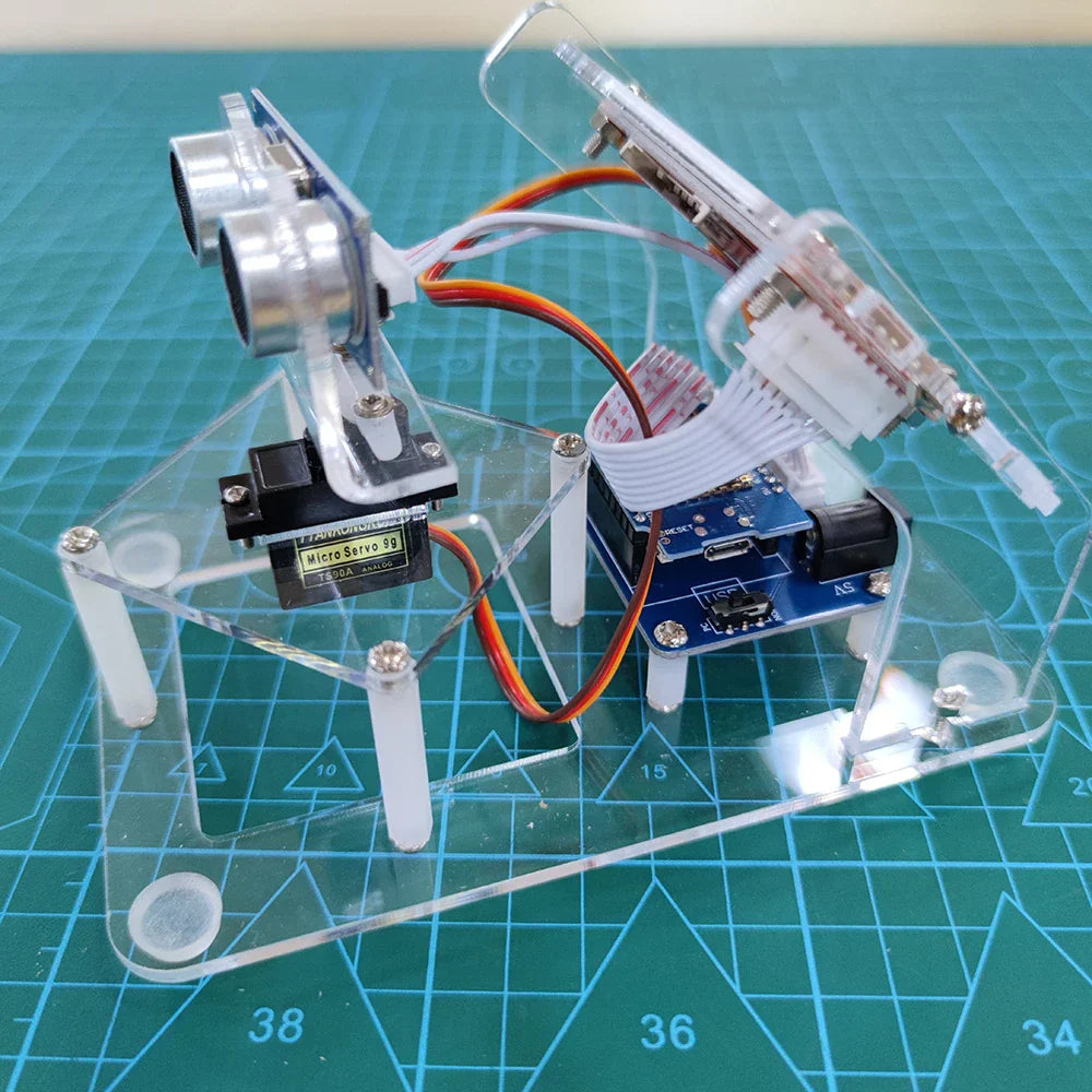 Acrylic Mini Radar Robot With TFT Small/Big Screen