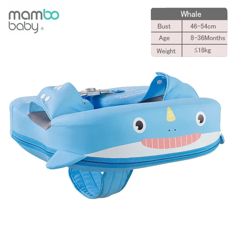 Mambobaby Float Non Inflatable Upgrade Soft Baby Swimming