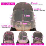 Body Wave Brown Glueless 13x6 HD Lace Frontal