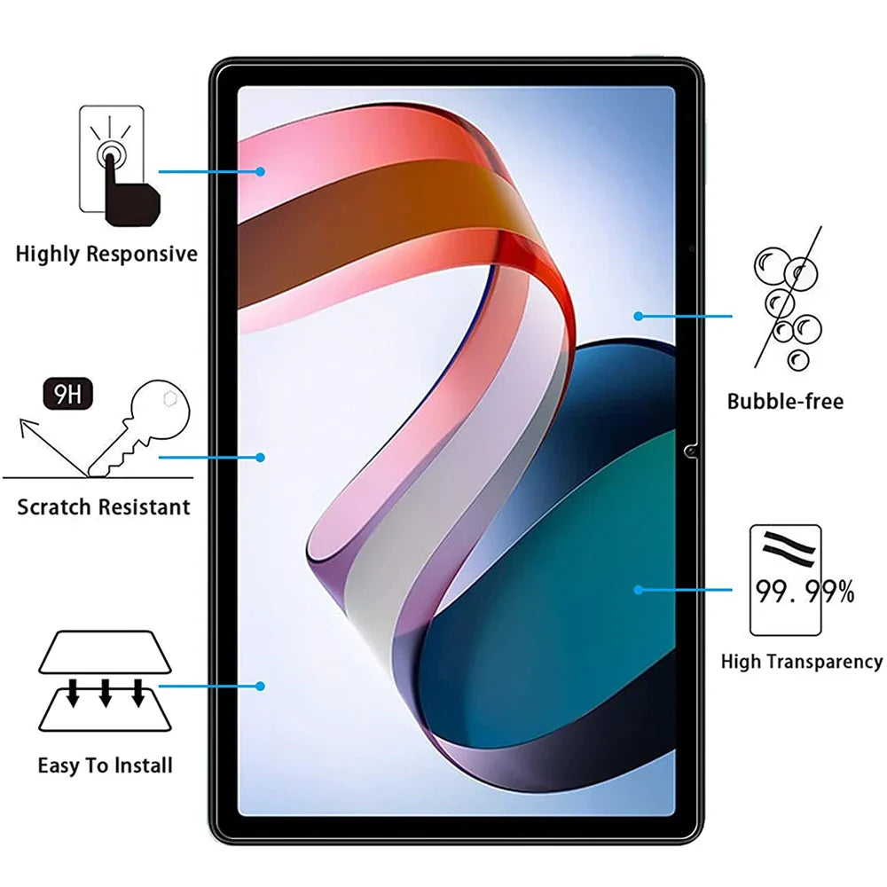 3Pcs Tempered Glass Cover For Xiaomi Mi Pad