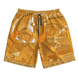 Mens Swimwear Swim Short Trunk Egyptian Sacred Cat