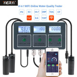 WiFi Tuya Smart PH Meter Data Logger Temp