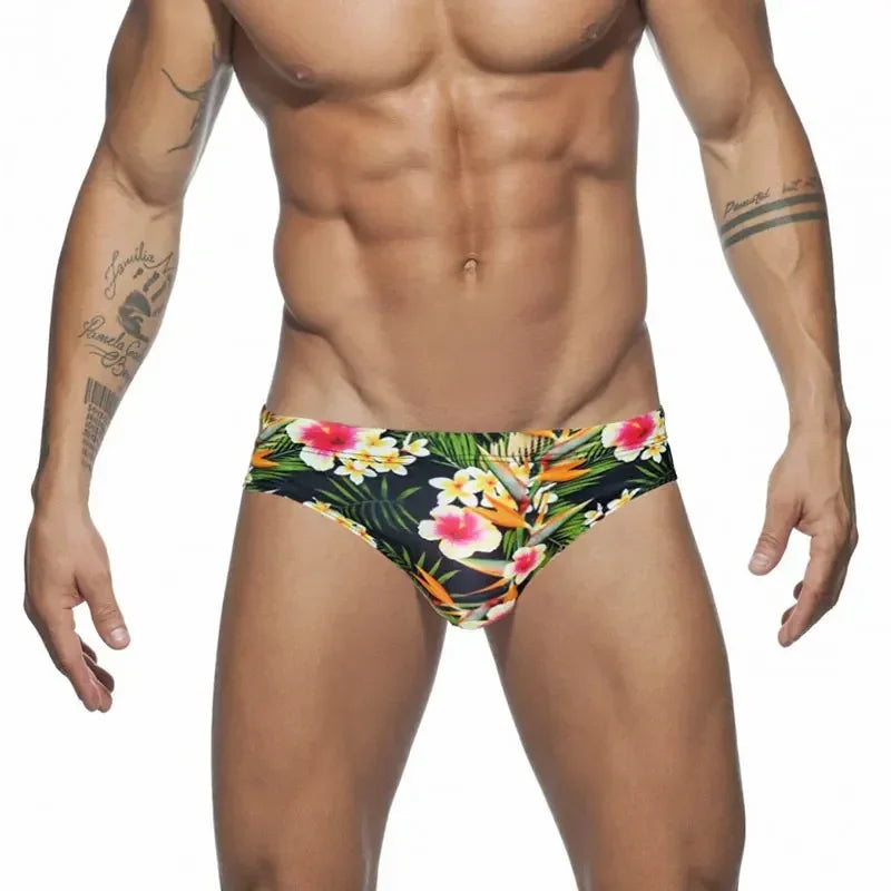 Mens Swim Briefs Swimwear Men Sexy Summer Swimsuit