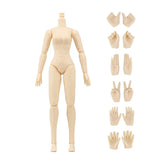 1/6 Doll Body Colors Skin Give Opponents Moveable