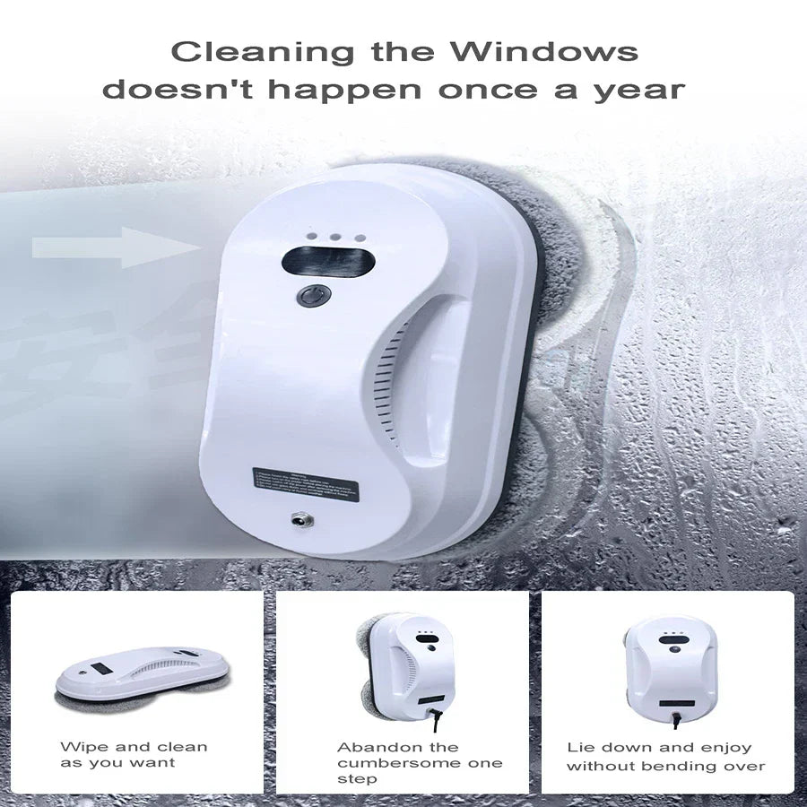 Windows Cleaner Robot For GlasFloor Ceramic Tile Cleaning