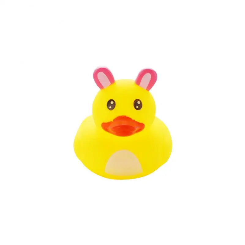1pcs Rubber Ducks Baby Bath Toys Kids Shower