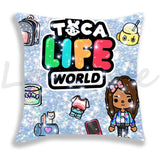 Toca Life World Pillow Case Home Decorative Toca