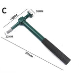 Car Auto Body Metal Repair Panel Beating Hammer