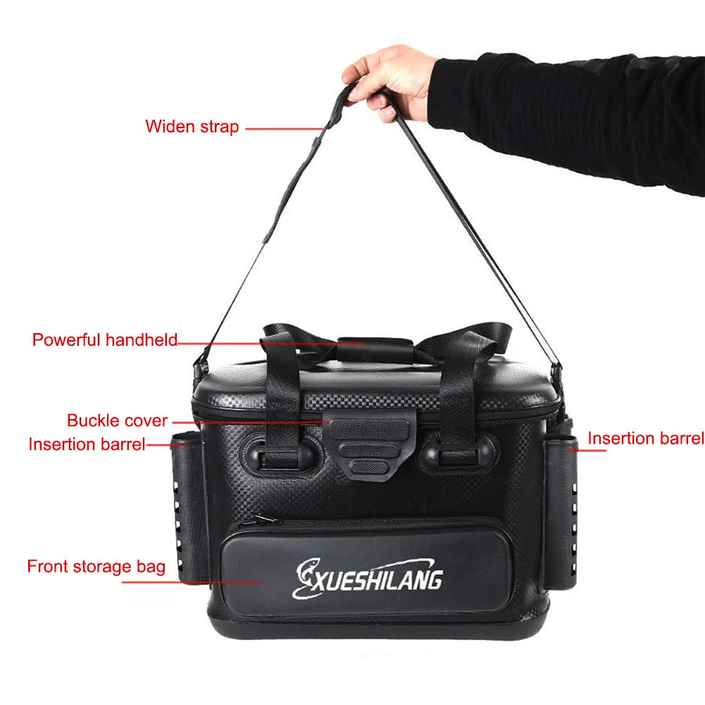 20/28L Portable Fishing Tackle Box EVA Fishing Bag Rod Bait Reel Fish Storage Bag