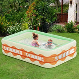 Inflatable Swimming Pool Collapsible Large Size Inflatable Paddling