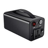 220V 180W Portable Power Station 45000mAh Emergency Charging