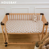 Crib Sheet Fitted 140*70Cm Baby Sheet Rubber Baby