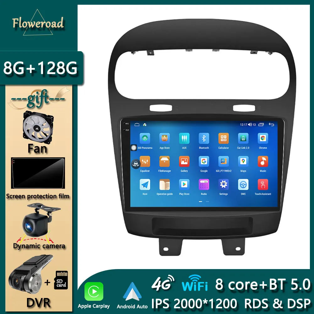 Car Intelligent System Android For Dodge Journey Fiat