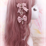 Bows hair clips popular hair catches lolita korean