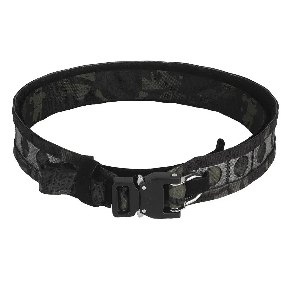 Tactical Bison Belt 2 Layers Battle Waistbelt Quick