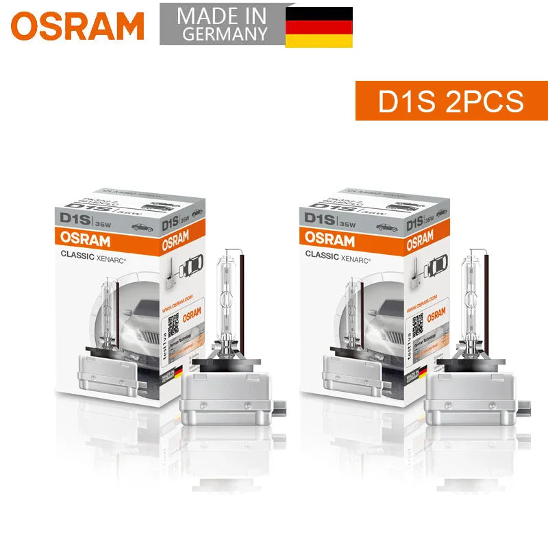 2PCS OSRAM D1S/D2S/D3S/D4S Xenon HID Headlight 4200K