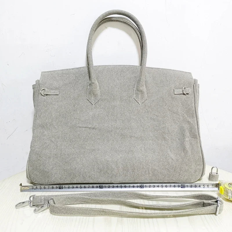 Women Bags Canvas Ins Famous Fashion Purse Handbags