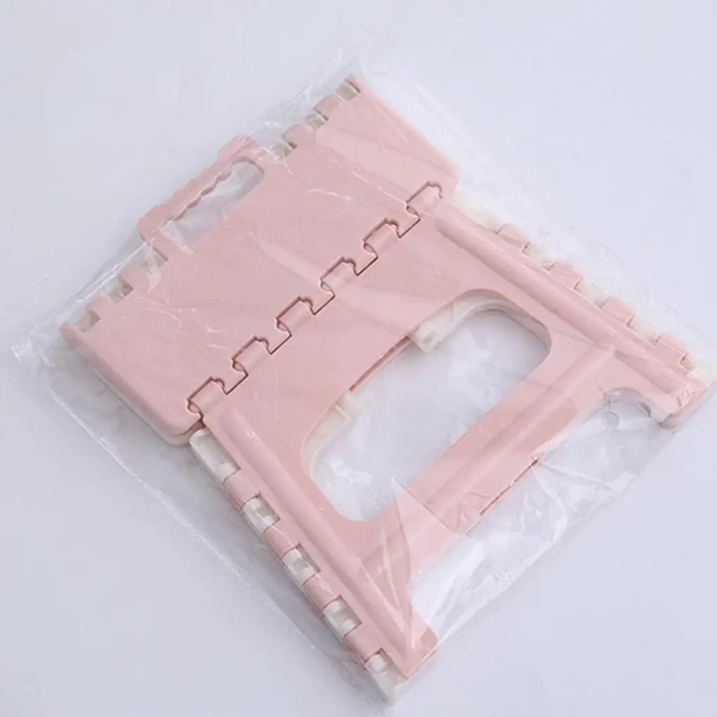 Bathroom Furniture Folding Home Kids Children Plastic Step