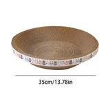 Cat Scratcher Bowl Bed Heavy Duty Cat Scratcher