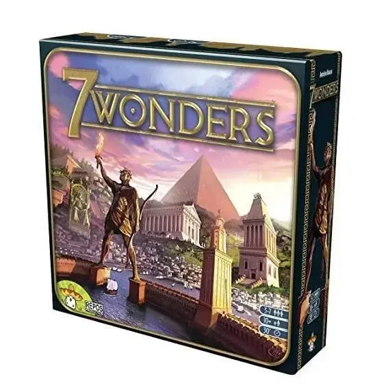 7 Wonders Basic Duel English Version Board Games