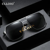 CLLOIO Fashion High Quality Photochromic Sunglasses Men Women