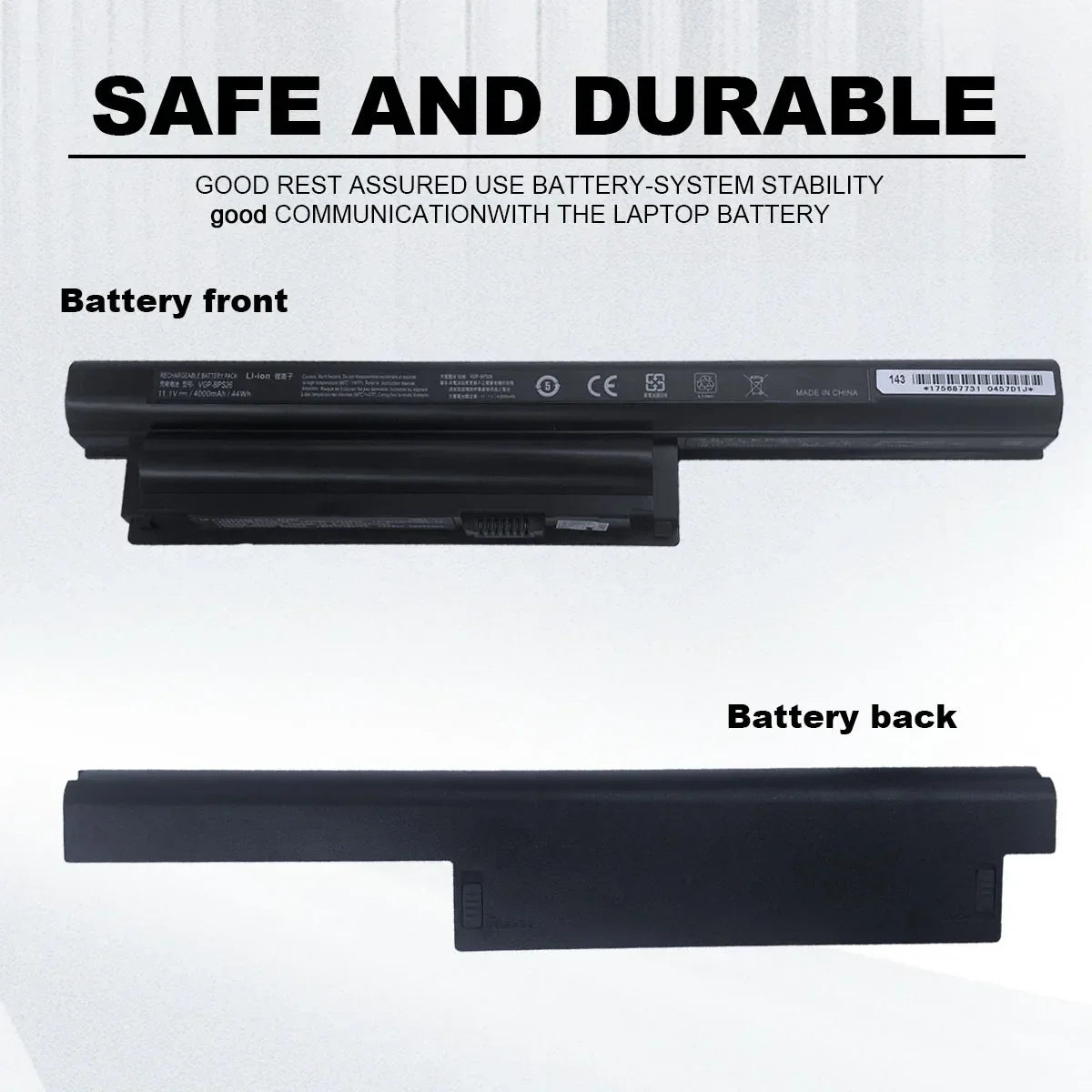 BPS26 Laptop Battery for Sony Vaio VGP-BPL26 VGP-BPS26
