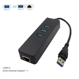 USB HUB 100Mbps 3 Ports USB 3.0 to