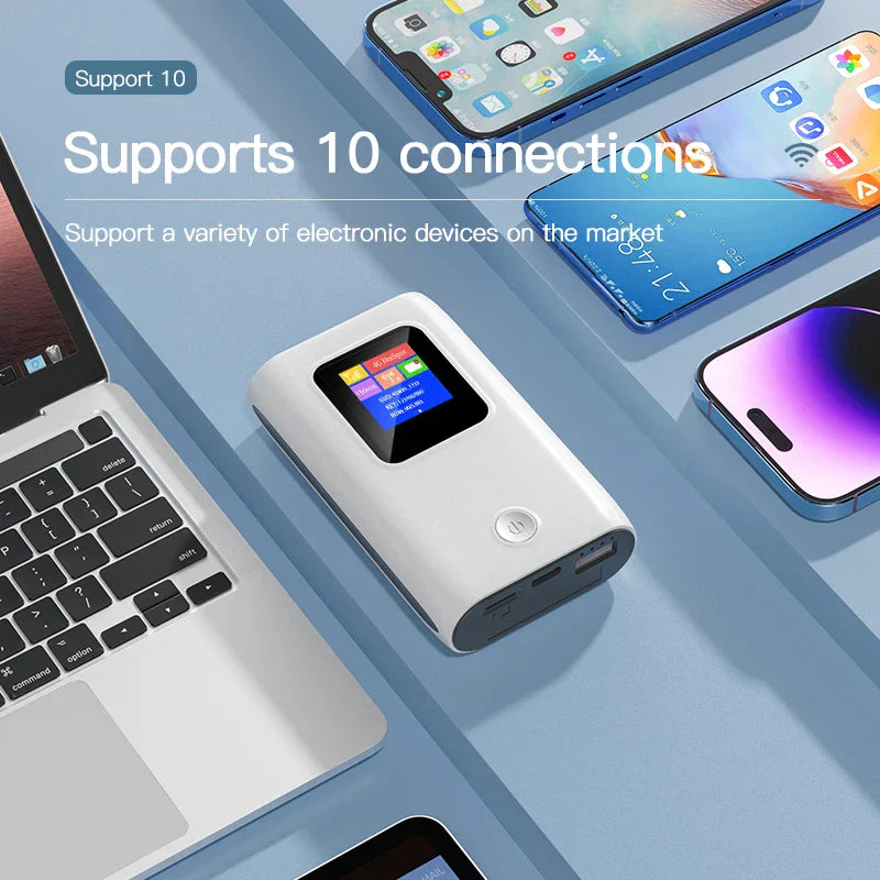 KuWfi Mobile Wifi Router 6000mAh Portable 3G 4G