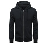 High quality Fashion Zip Hoodies Men Retro Harajuku