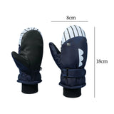 Kids Ski Gloves Cartoon Children Winter Outdoor Sport