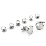 Metal Cufflinks For Mens Luxury Quality Vintage Man