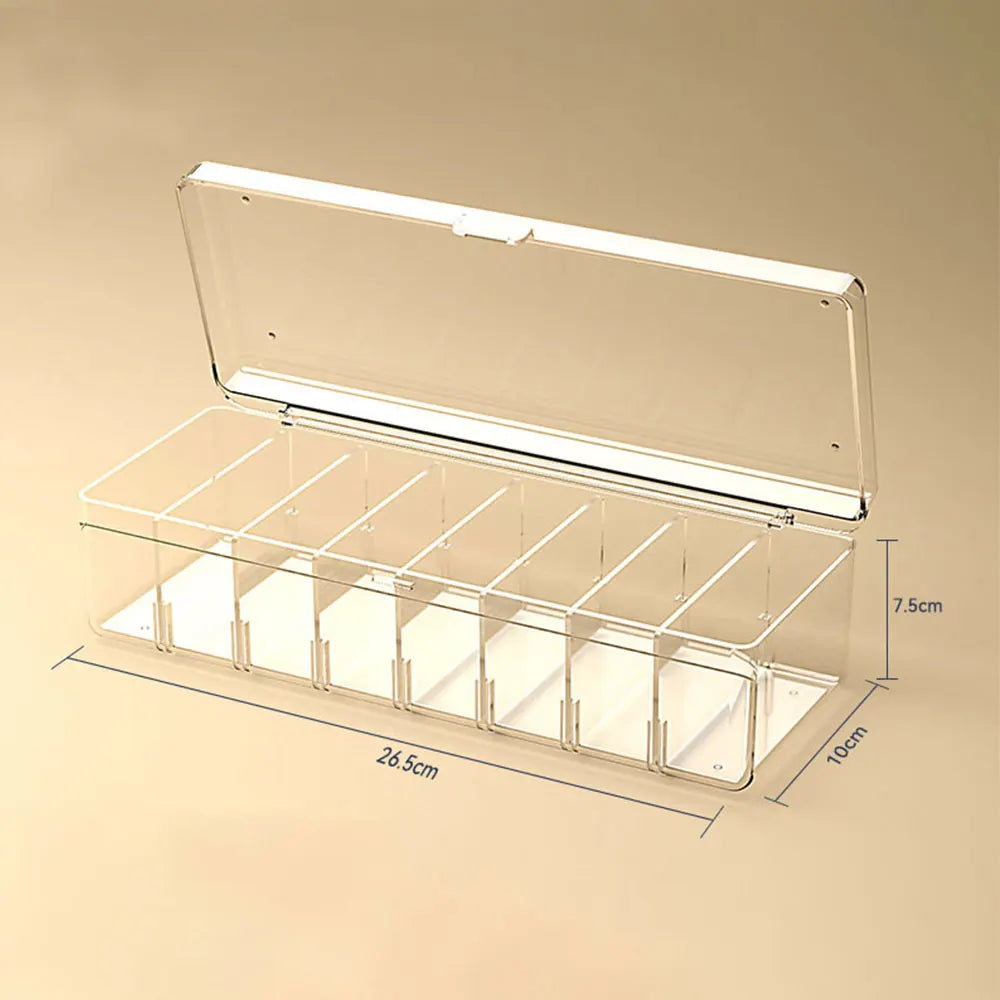 Transparent Hot Trading Card Deck Box Large Capacity