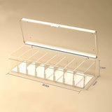 Transparent Hot Trading Card Deck Box Large Capacity