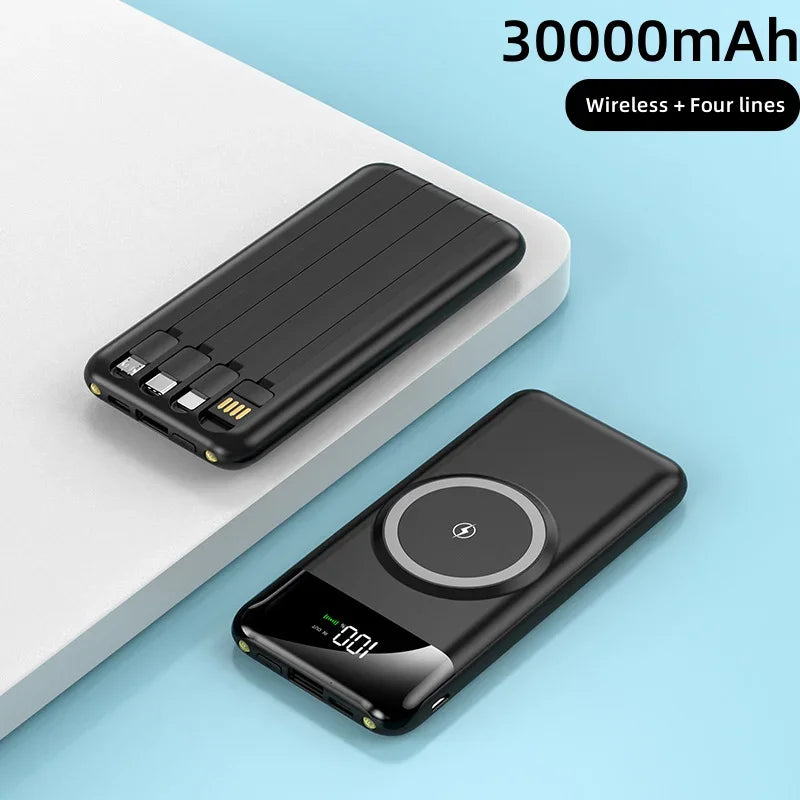 Xiaomi 30000mAh Mobile Power Bank Can Be Wirelessly