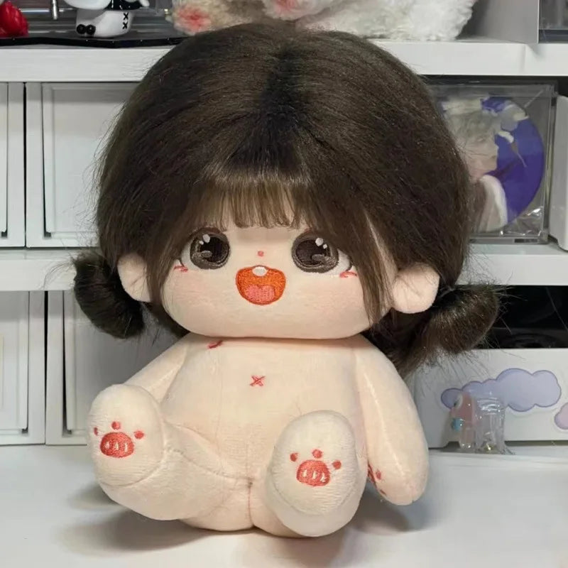 20cm Fat Body Cotton Doll Idol Plush Baby