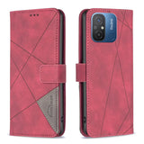 Wallet Flip Case For Redmi 12C Cover Case