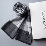 Fashion Classic Business Scarf Men Wool Scarf Soft