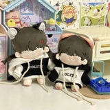 20CM Doll Clothes Ox Horn Sweather Color Match