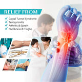 Compression Arthritis Gloves Adjustable Wrist Support Brace for
