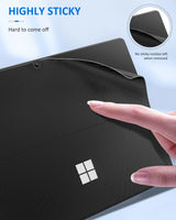 MoKo Tablet Back Skin Stick Decal for Microsoft